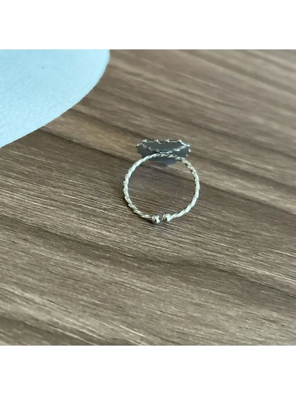 Silver Ring Q346